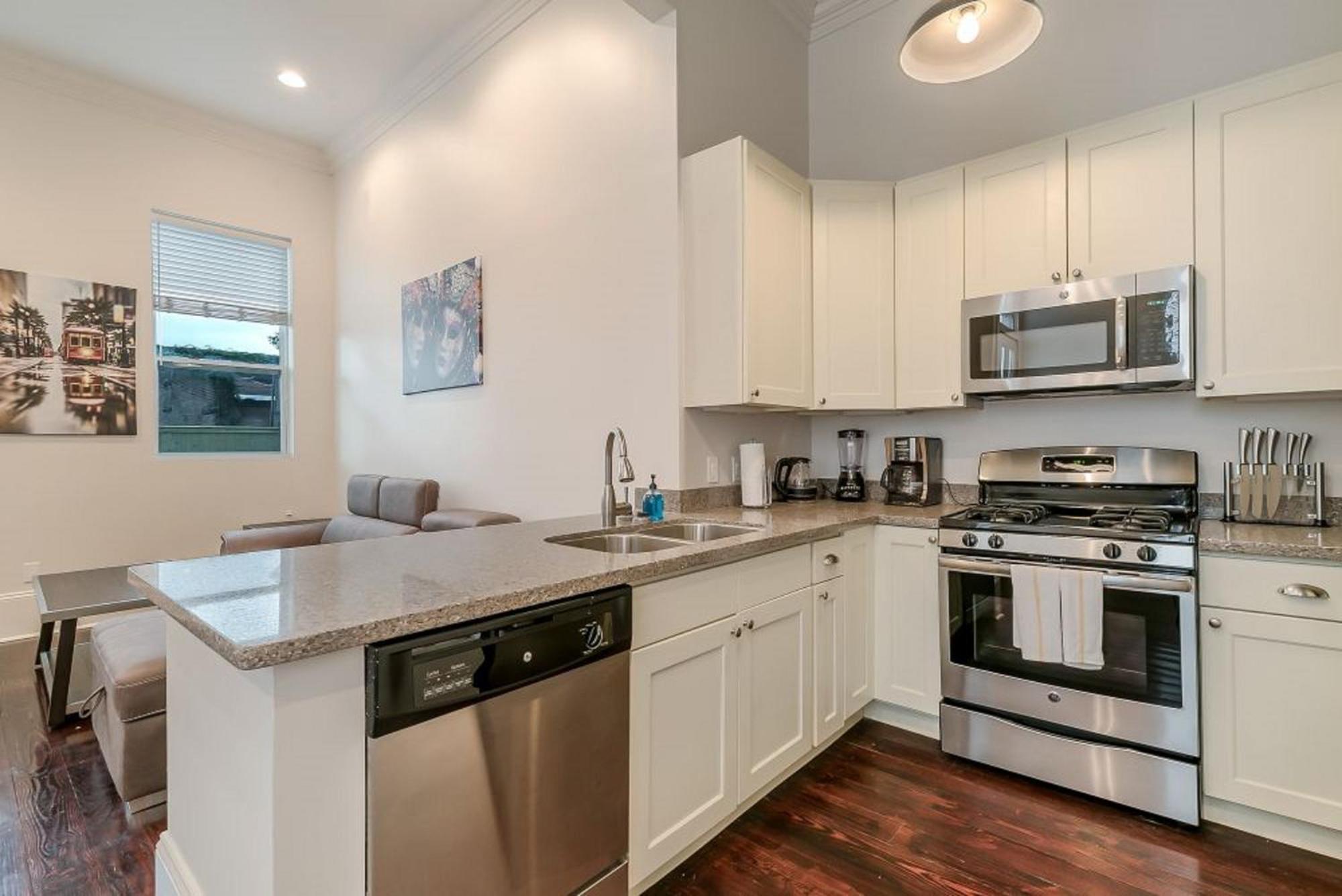 Fabulous Cottages With City Views New Orleans Kamer foto
