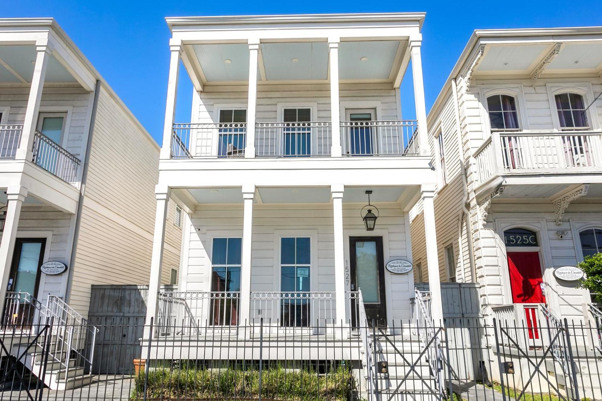 Fabulous Cottages With City Views New Orleans Buitenkant foto